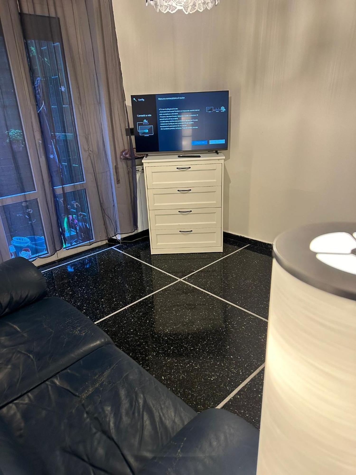Appartement Da Luciano Vicino Stazione Genova Piazza Principe Extérieur photo