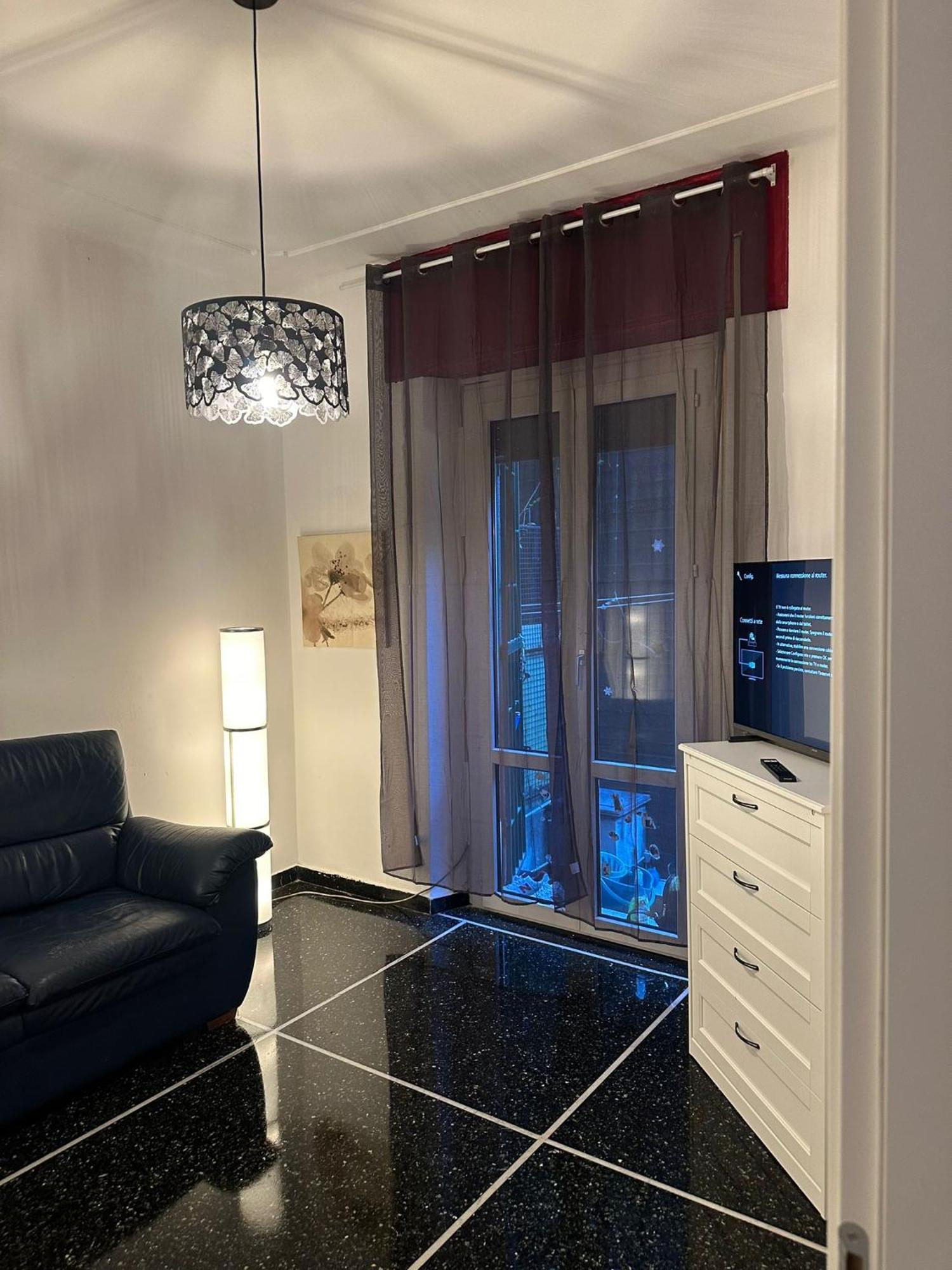 Appartement Da Luciano Vicino Stazione Genova Piazza Principe Extérieur photo