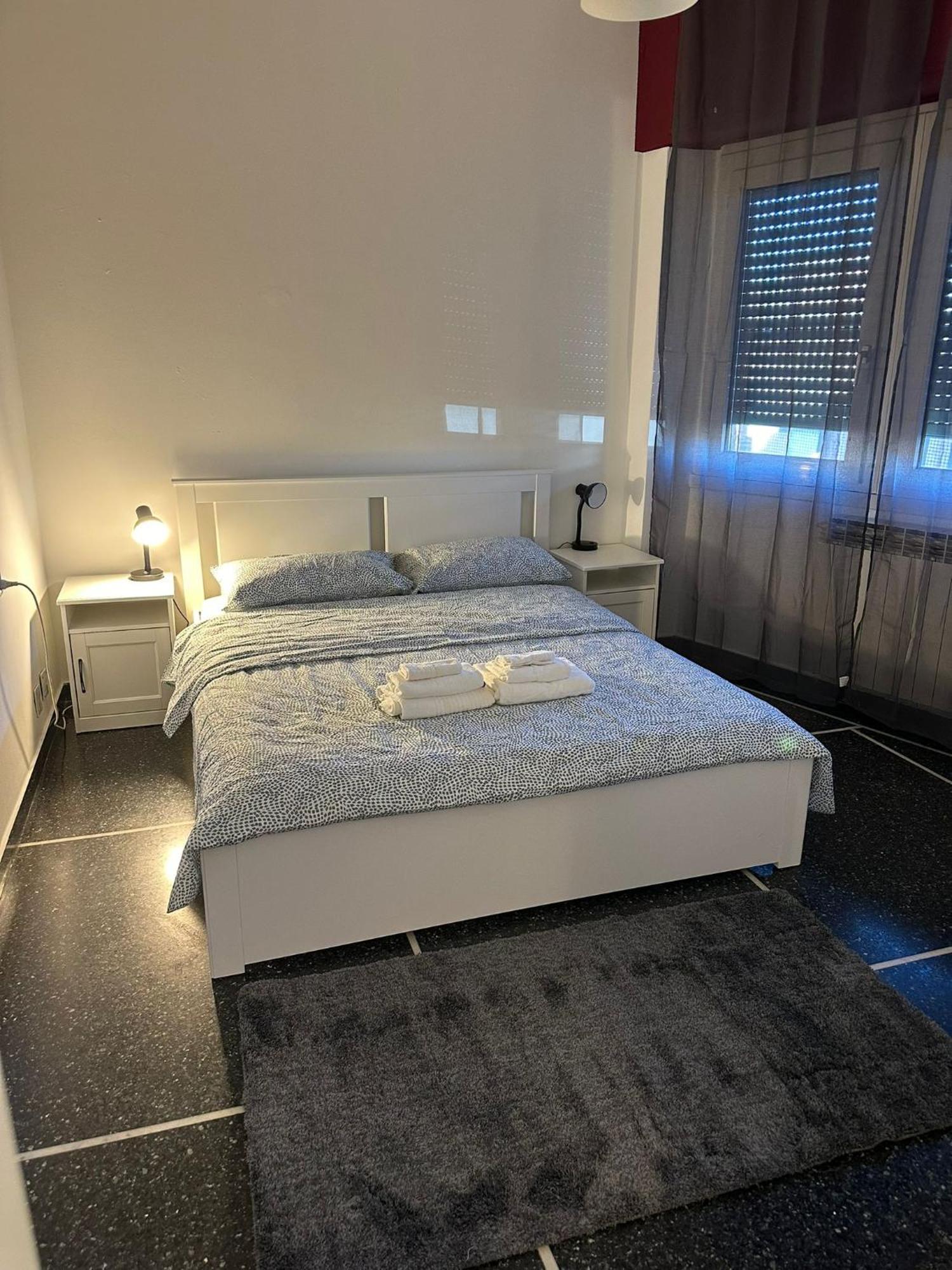 Appartement Da Luciano Vicino Stazione Genova Piazza Principe Extérieur photo