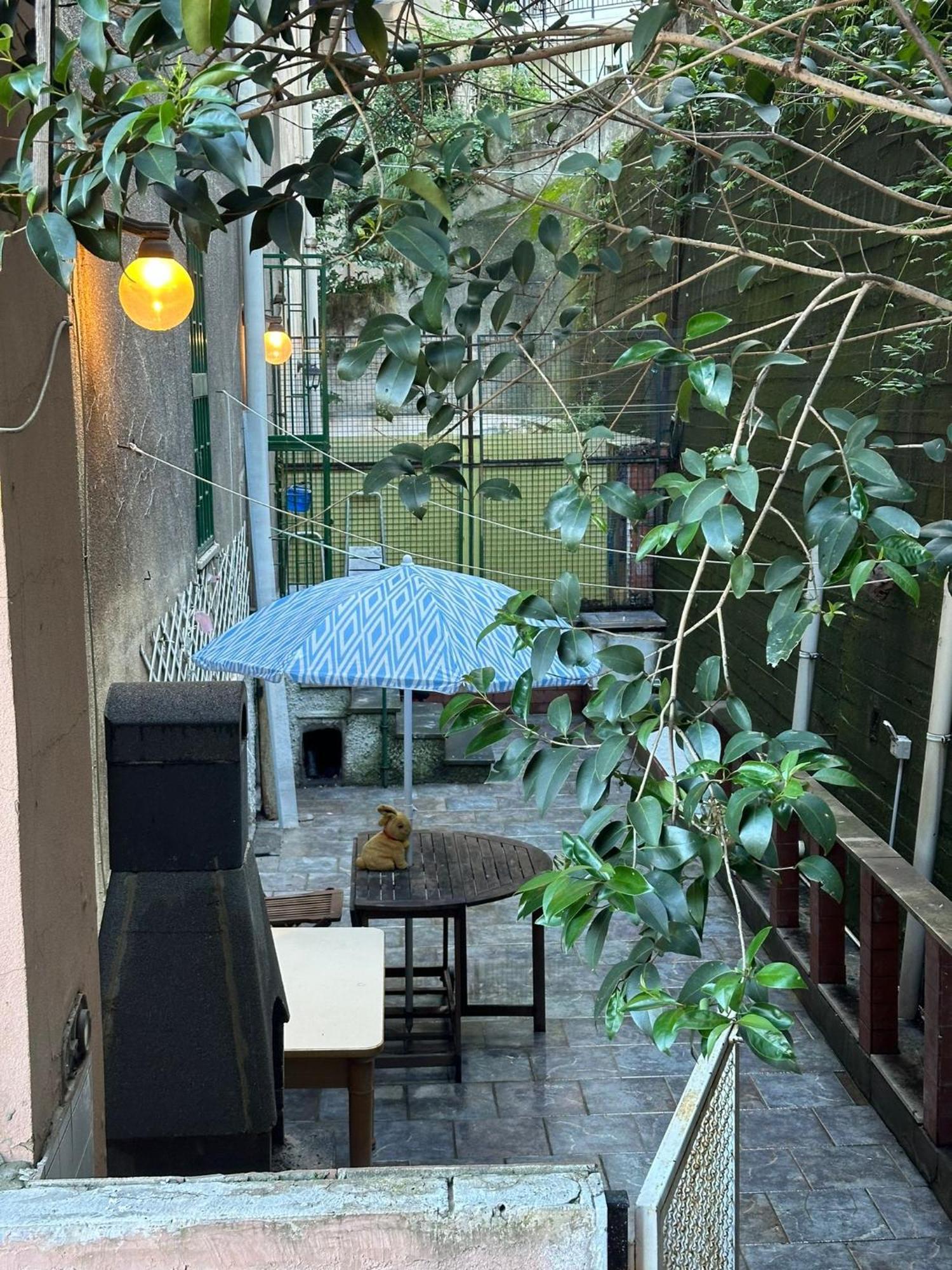 Appartement Da Luciano Vicino Stazione Genova Piazza Principe Extérieur photo