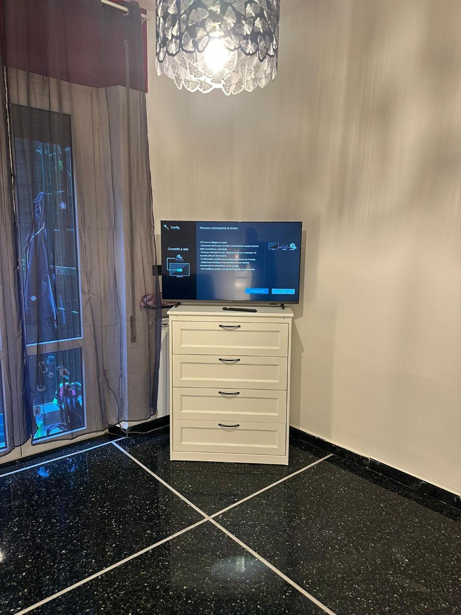 Appartement Da Luciano Vicino Stazione Genova Piazza Principe Extérieur photo