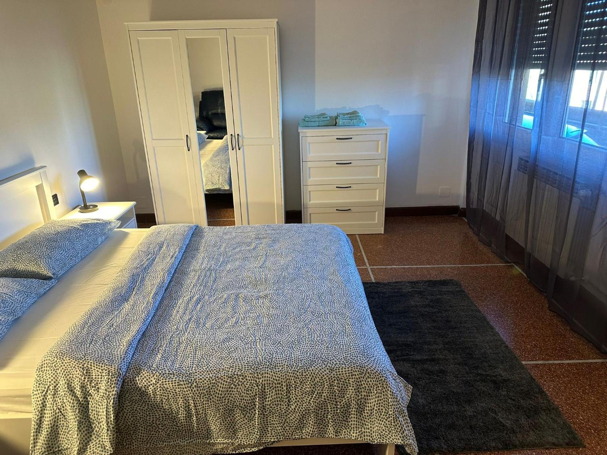 Appartement Da Luciano Vicino Stazione Genova Piazza Principe Extérieur photo