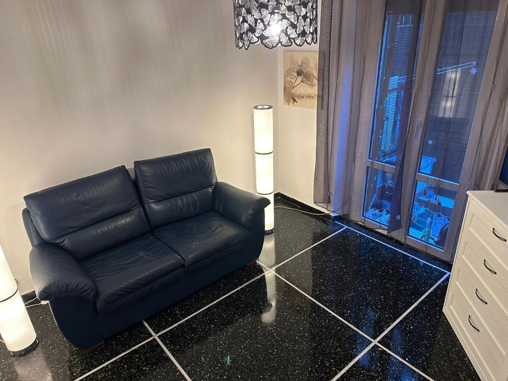 Appartement Da Luciano Vicino Stazione Genova Piazza Principe Extérieur photo