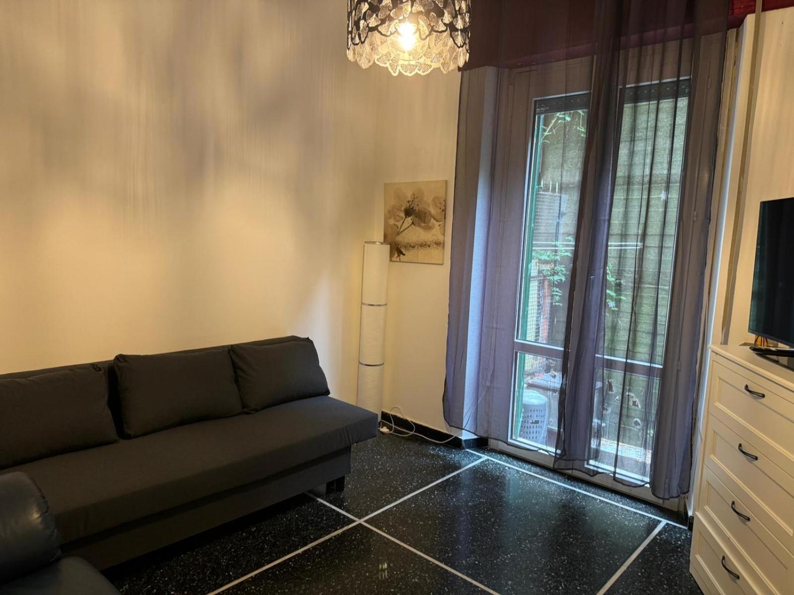 Appartement Da Luciano Vicino Stazione Genova Piazza Principe Extérieur photo